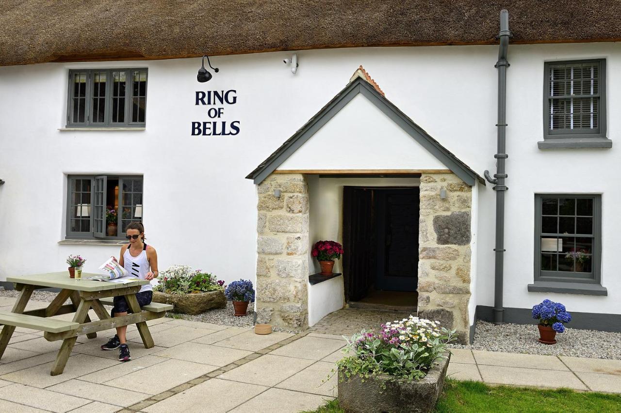 Eversfield Organic At The Ring Of Bells Inn North Bovey Dış mekan fotoğraf
