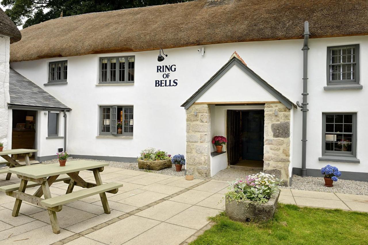 Eversfield Organic At The Ring Of Bells Inn North Bovey Dış mekan fotoğraf