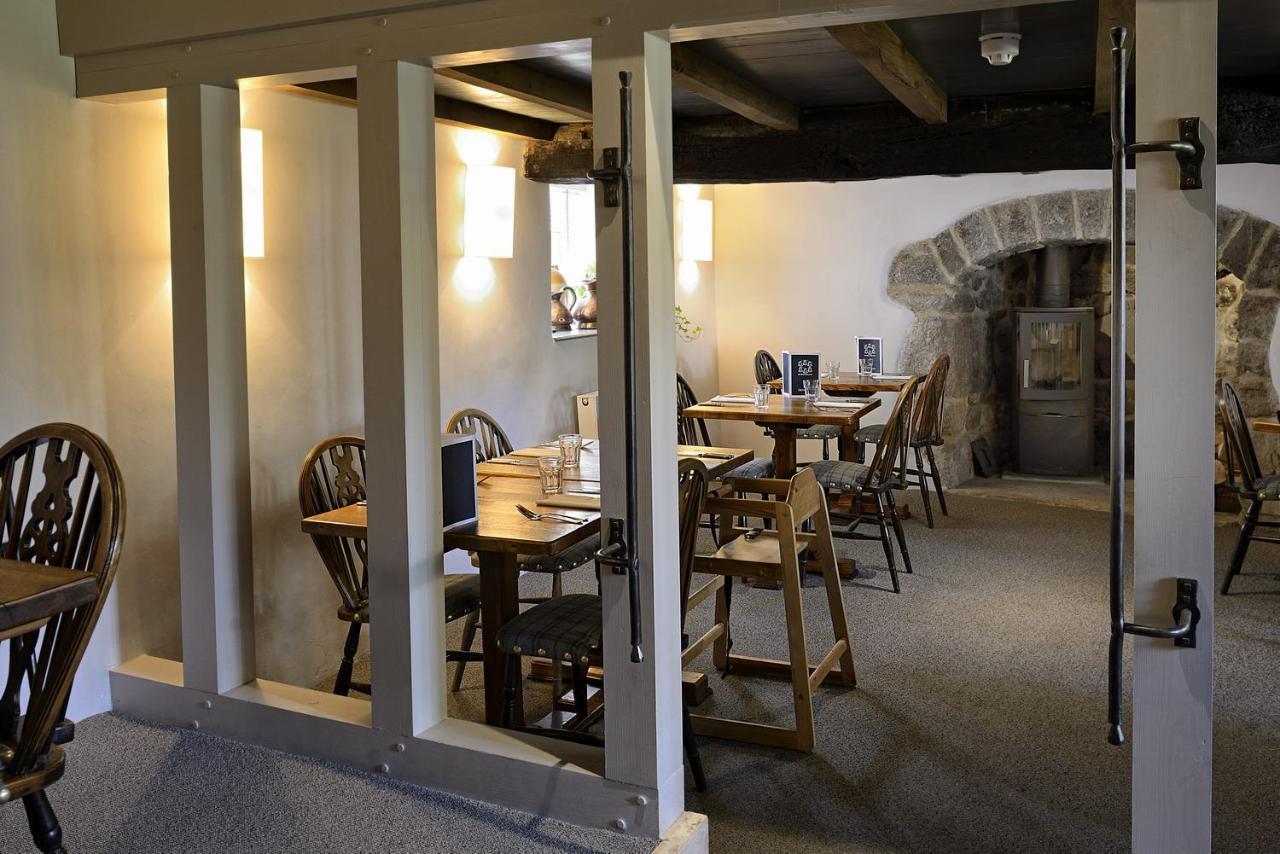 Eversfield Organic At The Ring Of Bells Inn North Bovey Dış mekan fotoğraf